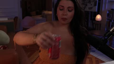 Snapshot of mila_ chatting on 3, 2, 2026 Princess Consuela Banana Hammock online show from 3, 2, 2026