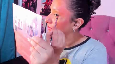 Snapshot of mila_nixon01 chatting on 20, 9, 2025 MILA online show from 20, 9, 2025