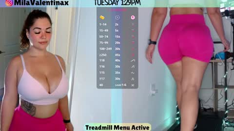 Mila Valentina online show from 23, 9, 2025