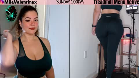 Mila Valentina online show from 14, 12, 2025