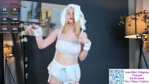 Mila online show from 13, 12, 2024