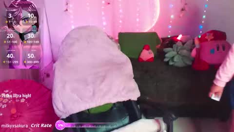 Snapshot of milkysakura chatting on 27, 2, 2026 Abby Lilia online show from 27, 2, 2026