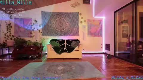 milla_milla online show from 8, 2, 2026