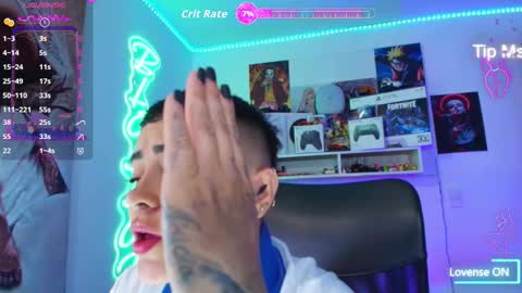 Im girl my name is Johana  online show from 27, 11, 2025