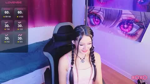 Snapshot of milly__foxy chatting on 16, 11, 2025 milly__foxy online show from 16, 11, 2025