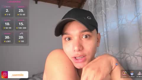 Milo Saints online show from 21, 11, 2025