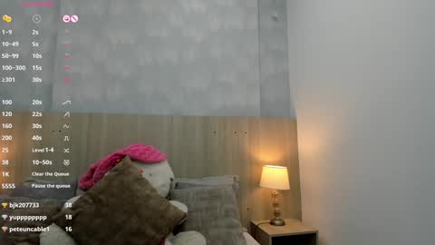 Milu Gomez online show from 6, 12, 2024