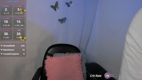 Snapshot of milysauria_ chatting on 9, 1, 2025 Mily online show from 9, 1, 2025