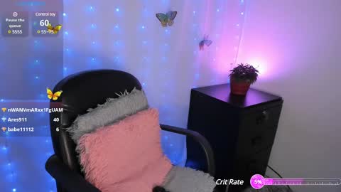 Snapshot of milysauria_ chatting on 6, 3, 2025 Mily online show from 6, 3, 2025