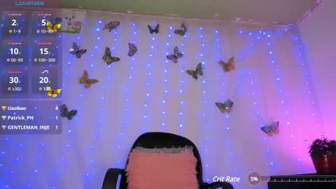 Snapshot of milysauria_ chatting on 12, 3, 2025 Mily online show from 12, 3, 2025