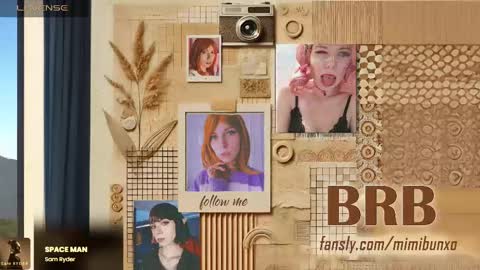 Snapshot of mimibunxo chatting on 16, 2, 2025 Mimi Bunny online show from 16, 2, 2025