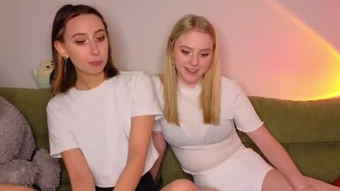 MilaBlack and  StacyBlonde Today unboxing Lovens OMG online show from 8, 1, 2026