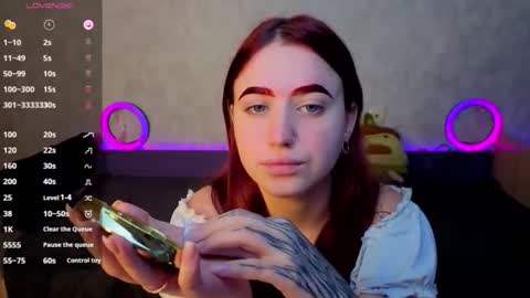 Snapshot of mini_lady2 chatting on 11, 10, 2025 Ruby online show from 11, 10, 2025