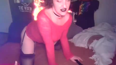 minxtress_macabre online show from 23, 2, 2025