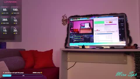 Mira Sph online show from 14, 1, 2025