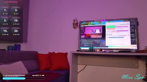 Mira Sph online show from 1, 2, 2025