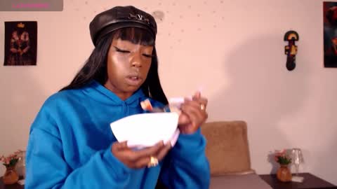 Aria Diaz online show from 10, 10, 2025