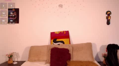 Aria Diaz online show from 15, 10, 2025