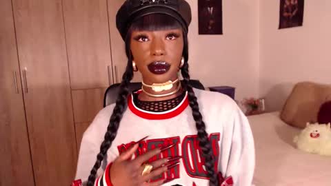 Aria Diaz online show from 24, 10, 2025