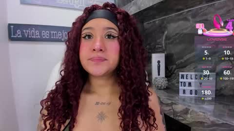 Snapshot of miss_danika chatting on 23, 10, 2025 Danika online show from 23, 10, 2025