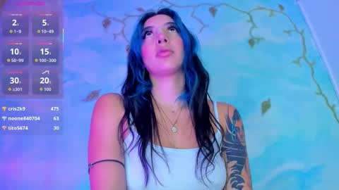 miss_evans_ online show from 11, 10, 2025