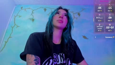 miss_evans_ online show from 20, 11, 2025