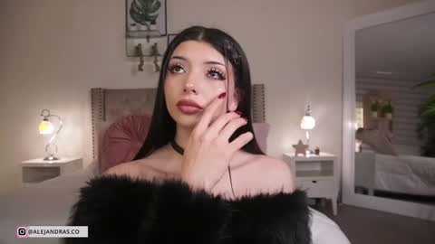 Alejandra online show from 19, 2, 2026