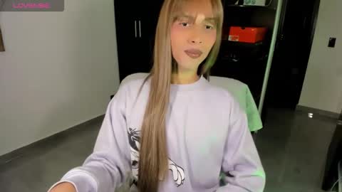 Goddess Myers  thumb up is important for me kisses  online show from 19, 2, 2026