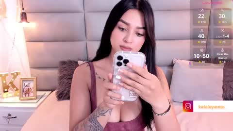 onlyfanskataleyaross online show from 9, 10, 2025