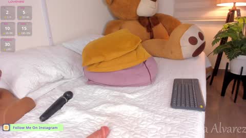 Sofia Alvarez online show from 28, 1, 2025