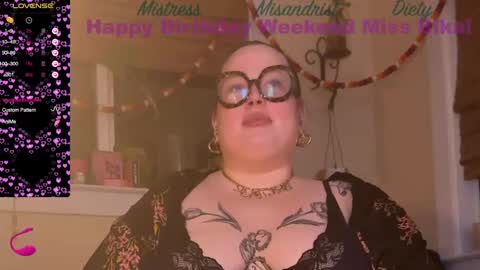Miss Bika online show from 12, 1, 2025