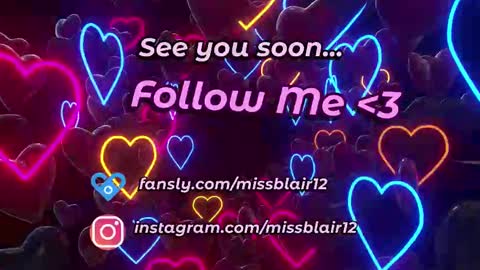 MissBlair online show from 27, 2, 2025