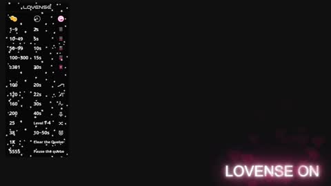 Miss Evelyn  online show from 26, 12, 2024