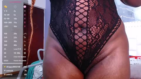 Miss Evelyn  online show from 25, 1, 2025