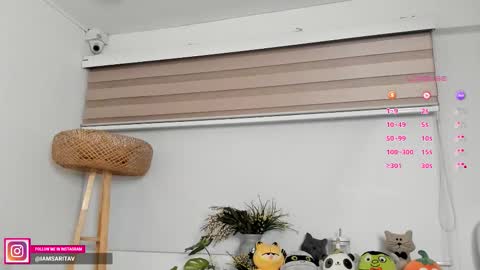 Sara Vanegas online show from 5, 11, 2025