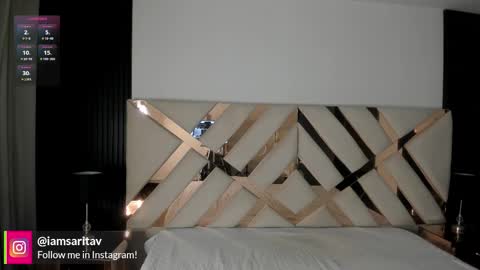 Sara Vanegas online show from 3, 12, 2025