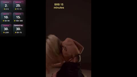 misskristel online show from 4, 11, 2025