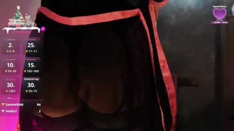 misskristel online show from 18, 12, 2025