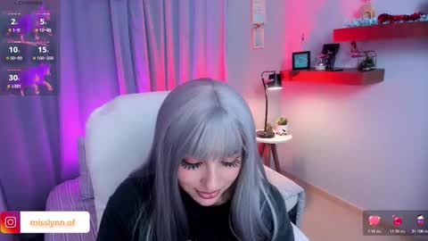 Snapshot of misslynn_ chatting on 1, 3, 2026 i am lyn online show from 1, 3, 2026