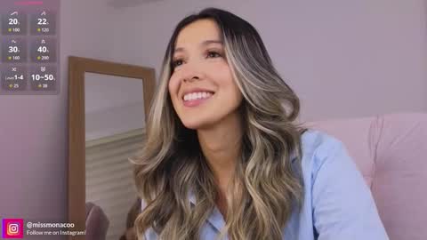 Snapshot of missmonaco chatting on 3, 2, 2026 Emma Rivera online show from 3, 2, 2026