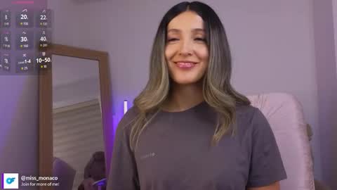 Snapshot of missmonaco chatting on 11, 2, 2026 Emma Rivera online show from 11, 2, 2026