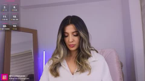 Snapshot of missmonaco chatting on 25, 2, 2026 Emma Rivera online show from 25, 2, 2026