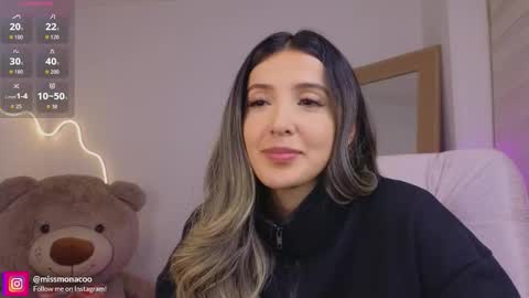 Snapshot of missmonaco chatting on 5, 3, 2026 Emma Rivera online show from 5, 3, 2026