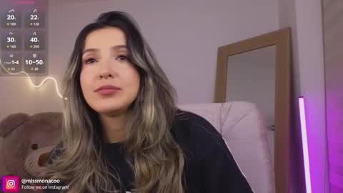 Snapshot of missmonaco chatting on 7, 3, 2026 Emma Rivera online show from 7, 3, 2026