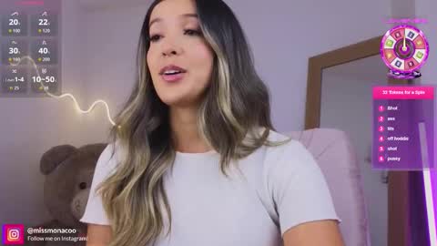 Snapshot of missmonaco chatting on 31, 3, 2026 Emma Rivera online show from 31, 3, 2026