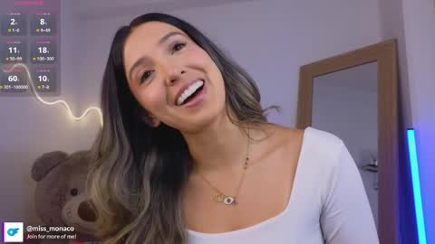 Snapshot of missmonaco chatting on 10, 4, 2026 Emma Rivera online show from 10, 4, 2026