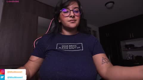 MissMoon online show from 25, 9, 2025