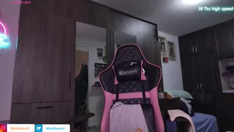 MissMoon online show from 15, 3, 2026