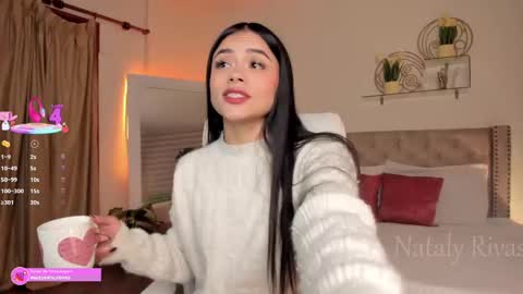 Nataly Rivas online show from 24, 2, 2025