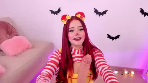 Pau Giraldo online show from 14, 10, 2025